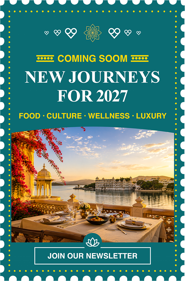 COMING SOON - NEW JOURNEYS FOR 2027