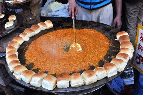 Pav bhaji