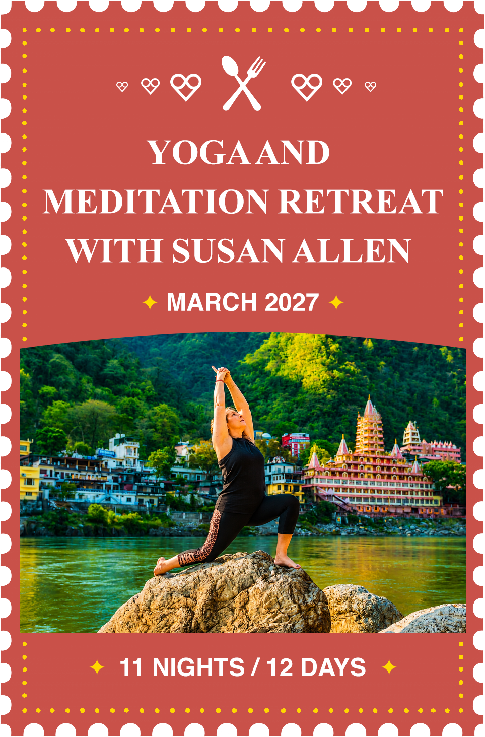 YOGA AND MEDITATION RETREAT WITH SUSAN ALLEN