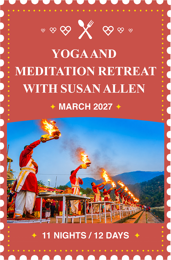 YOGA AND MEDITATION RETREAT WITH SUSAN ALLEN